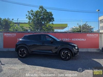 Usata Nissan Juke N-Connecta 143 CV (105 kW) 2022 Nero SUV