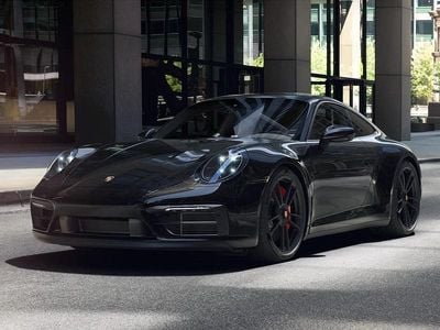 Usata Porsche 911 Carrera 4 GTS 480 CV (353 kW) 2022 A1 nero Coupé