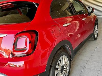 Usata Fiat 500X 120 CV (88 kW) 2019 Rosso SUV