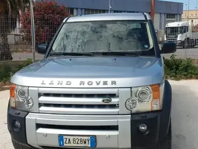 Usata Land Rover Discovery 3 190 CV (139 kW) 2008 Grigio SUV