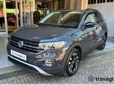Usata VW T-Cross Style 95 CV (69 kW) 2019 Smoky grey met. SUV