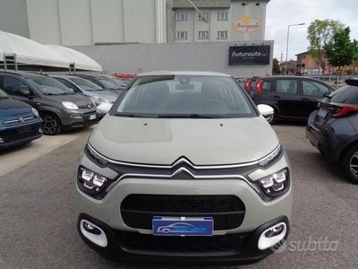 Usata Citroën C3 Feel 83 CV (61 kW) 2023 Beige Utilitaria