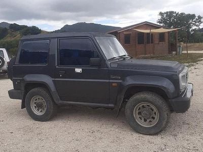 Usata Daihatsu Rocky 1994 Grigio SUV