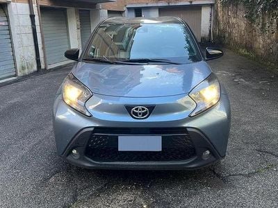 Brugt Toyota Aygo X Edition 72 HK (52 kW) 2024 Blå SUV