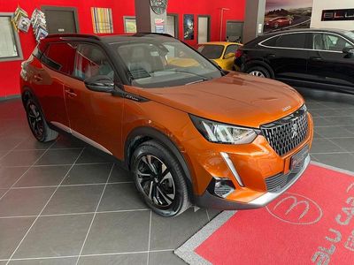 Usata Peugeot 2008 GT-line 102 CV (75 kW) 2020 Arancione(met.) SUV