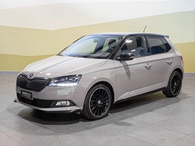 usata Skoda Fabia III 2015 Berlina 1.0 tsi Twin Color Monte Carlo 9