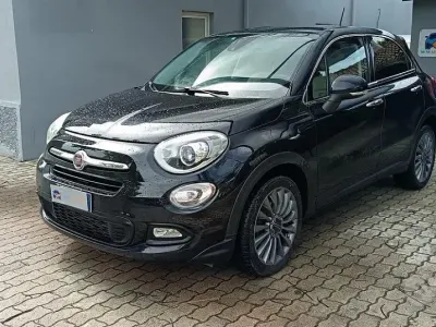 Usado Fiat 500X Cross 120 CV (88 kW) 2015 Negro SUV