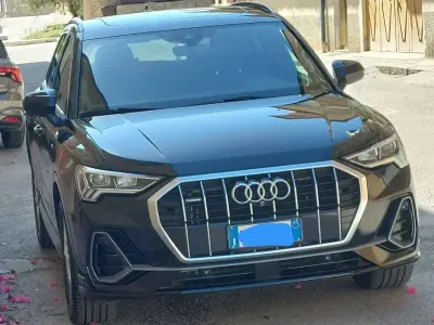 Usata Audi Q3 S-Line 150 CV (110 kW) 2019 Nero SUV