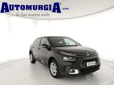 Usata Citroën C4 Cactus Shine 102 CV (75 kW) 2020 Nero Utilitaria
