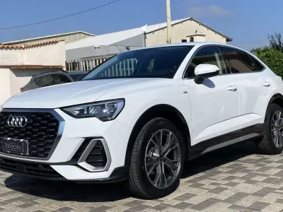 Usata Audi Q3 S-Line 150 CV (110 kW) 2022 Bianco SUV