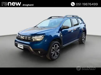 Usata Dacia Duster Journey 116 CV (85 kW) 2023 Blu SUV
