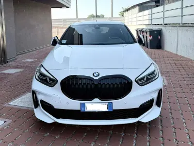 Usata BMW 118 M Sport 150 CV (110 kW) 2021 Bianco Berlina
