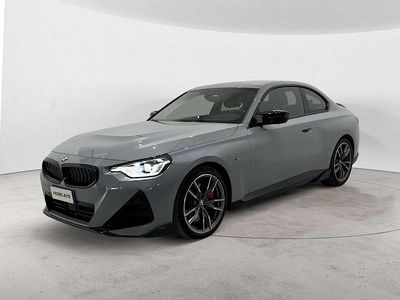 Usata BMW M240i M Sport 374 CV (275 kW) 2022 Grigio Coupé