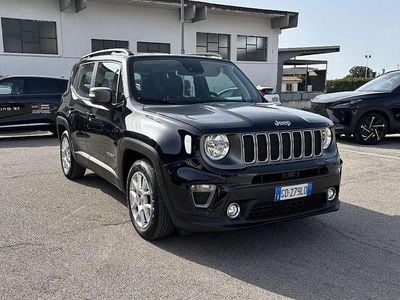 Usata Jeep Renegade Limited 131 CV (96 kW) 2021 Nero SUV