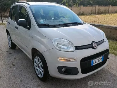 Usata Fiat Panda 80 CV (58 kW) 2014 Beige Utilitaria