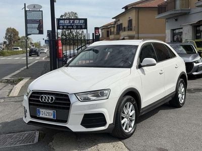 Usata Audi Q3 Business 150 CV (110 kW) 2016 Bianco SUV