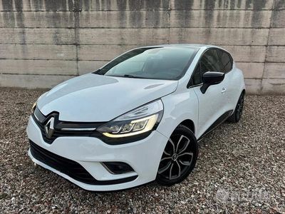 Usata Renault Clio IV 90 CV (66 kW) 2017 Bianco Berlina