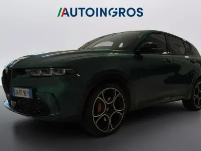 Usado Alfa Romeo Tonale Edizione Speciale 160 CV (117 kW) 2023 Verde SUV