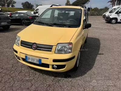Usata Fiat Panda Dynamic 60 CV (44 kW) 2008 Giallo Utilitaria