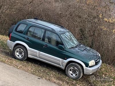 Brugt Suzuki Vitara 87 HK (63 kW) 2000 Grøn Stationcar