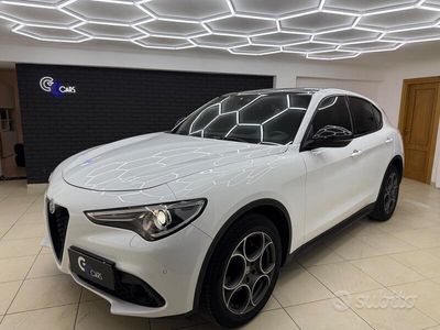 Usata Alfa Romeo Stelvio Sprint 190 CV (139 kW) 2022 Bianco SUV
