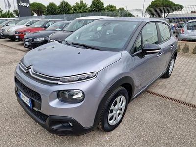 Usata Citroën C3 Feel 83 CV (61 kW) 2019 Grigio Utilitaria