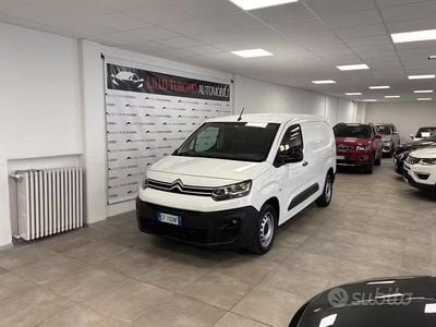Usata Citroën Berlingo 131 CV (96 kW) 2021 Bianco Monovolume