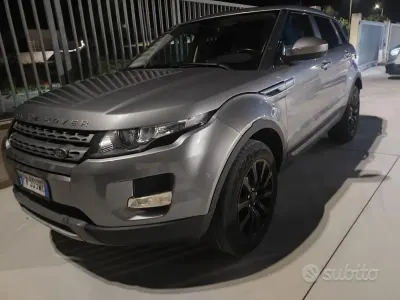 Usata Land Rover Range Rover evoque 150 CV (110 kW) 2014 Grigio SUV