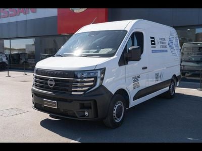 Nuova Nissan Interstar 22 CV (16 kW) 2025 Mineral white Furgone