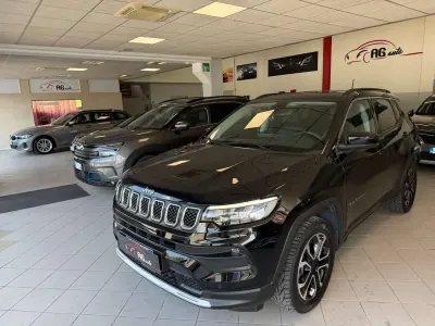 Usata Jeep Compass Limited 131 CV (96 kW) 2022 Nero SUV