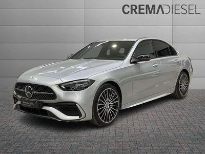 Nuova Mercedes C220 Advanced 197 CV (144 kW) 2025 Argento hightech Berlina