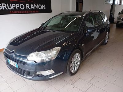 Usata Citroën C5 163 CV (119 kW) 2010 Blu Station wagon