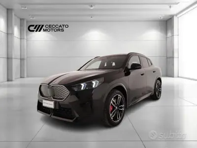 Nuova BMW iX2 M Sport 230 kW (313 CV) 2025 Nero SUV