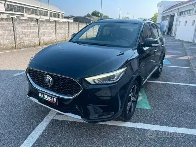 Usata MG ZS Comfort 106 CV (77 kW) 2023 Nero SUV