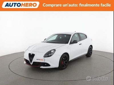 Usata Alfa Romeo Giulietta Veloce 170 CV (125 kW) 2020 Bianco Utilitaria
