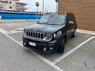 Usata Jeep Renegade Limited 131 CV (96 kW) 2021 Nero SUV