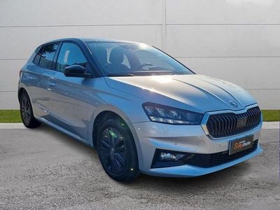 Usata Skoda Fabia Selection 80 CV (58 kW) 2025 Argento brillante metallizzato nero tulipano perlato Berlina