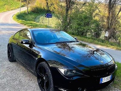 Begagnad BMW 645 Efficient Dynamics 2024 Svart Sportkupé