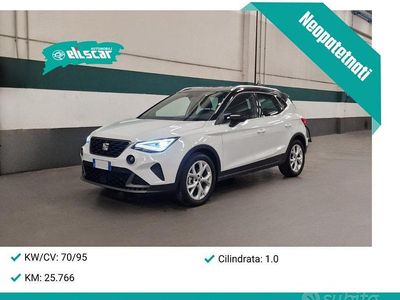 Usata Seat Arona FR 95 CV (69 kW) 2024 Bianco SUV
