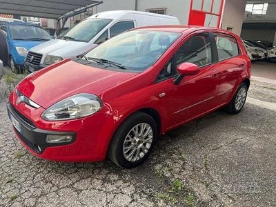 Usata Fiat Punto Evo Dynamic 77 CV (56 kW) 2010 Rosso Utilitaria