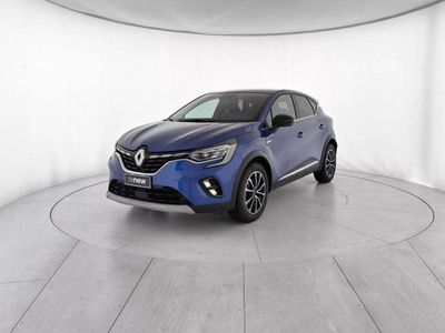 Usata Renault Captur Techno 94 CV (69 kW) 2023 Blu iron SUV