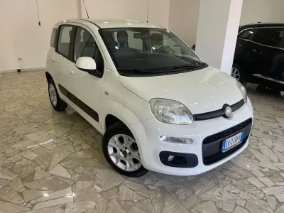 Usata Fiat Panda 84 CV (61 kW) 2014 Bianco Utilitaria