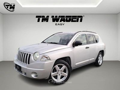 Usata Jeep Compass Sport 170 CV (125 kW) 2010 Argento SUV