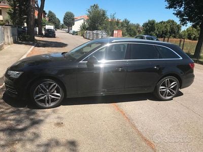 Usata Audi A4 Business 190 CV (139 kW) 2016 Nero Station wagon
