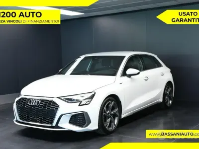 Occasion Audi A3 S-Line 116 PK (85 kW) 2023 Wit Sedan