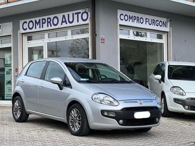 Usata Fiat Punto Evo 75 CV (55 kW) 2012 Grigio Utilitaria