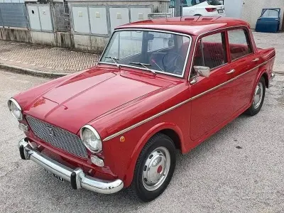 Usata Fiat 1100D 47 CV (34 kW) 1960 Rosso Berlina