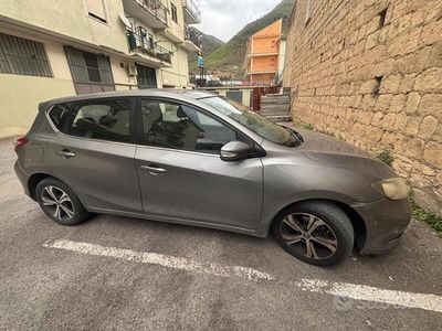 Usata Nissan Pulsar 110 CV (80 kW) 2015 Grigio Utilitaria