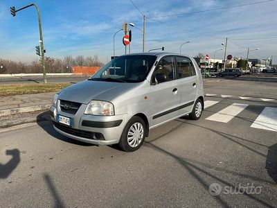 Usata Hyundai Atos Active 63 CV (46 kW) 2008 Grigio Utilitaria