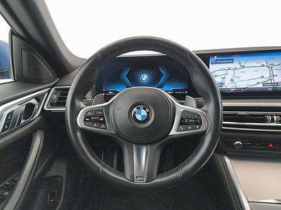 Usata BMW 430 Gran Coupé M Sport 286 CV (210 kW) 2023 Frozen portimao blue Coupé